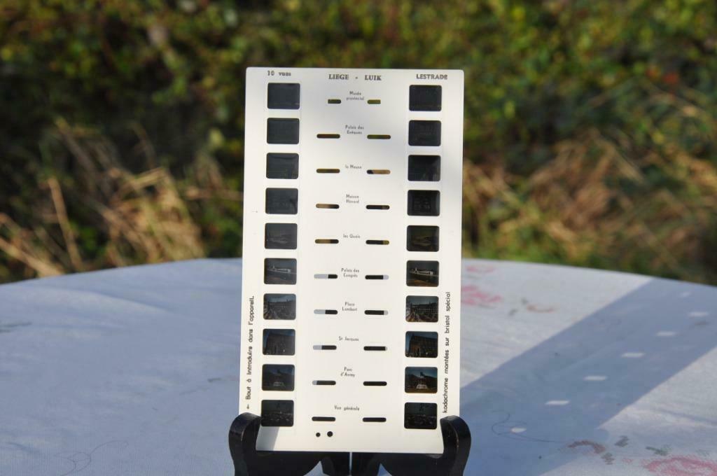 carte photo stereoscopique lestrade liege, Verzamelen, Ophalen of Verzenden, Gebruikt, Overige onderwerpen, Foto