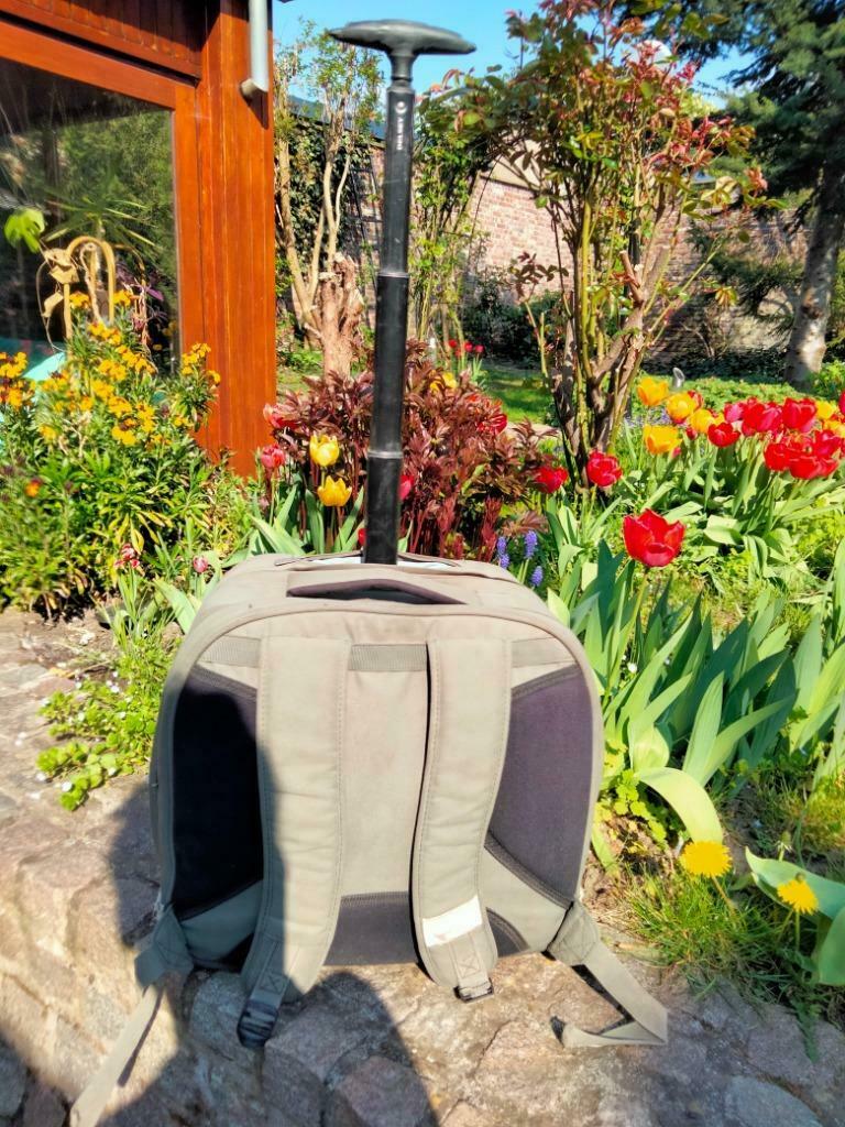 CARTABLE DELSEY 2 ROULETTES ET BRETELLES, Enlèvement ou Envoi, Utilisé