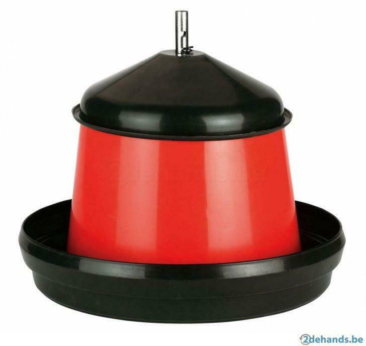 Voederautomaat voor kippen kunststof, Dieren en Toebehoren, Ophalen of Verzenden, Nieuw