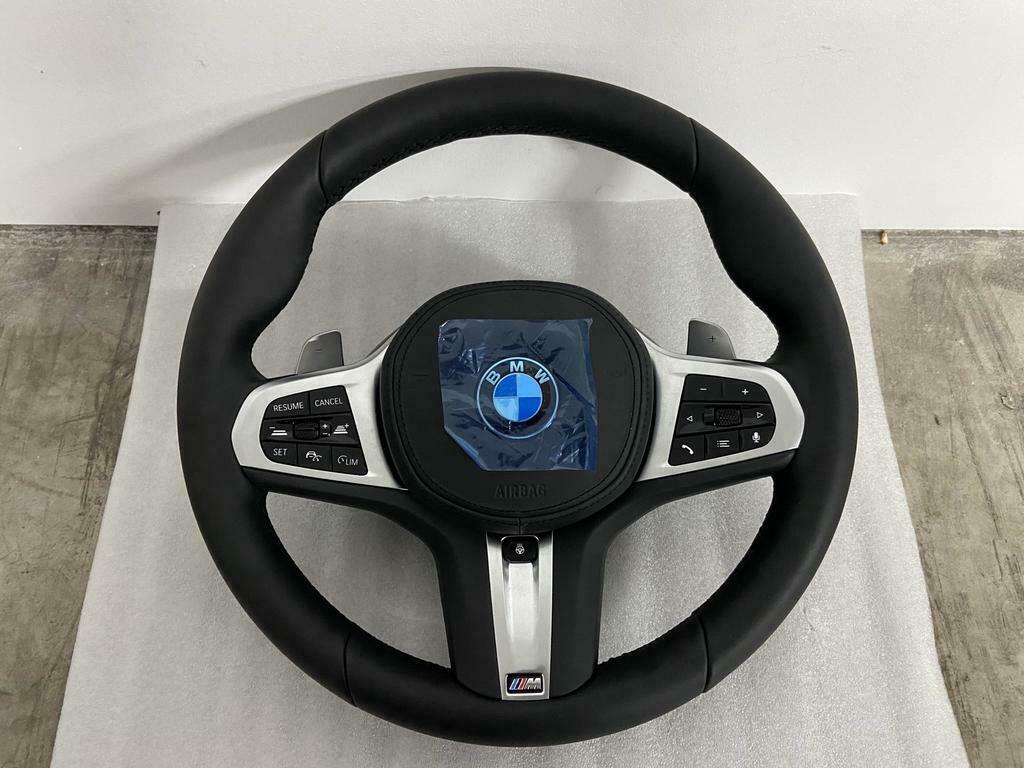 BMW G20 G30 M VOLANT M AIRBAG M PALETTE AU VOLANT CHAUFFANT, Neuf, BMW