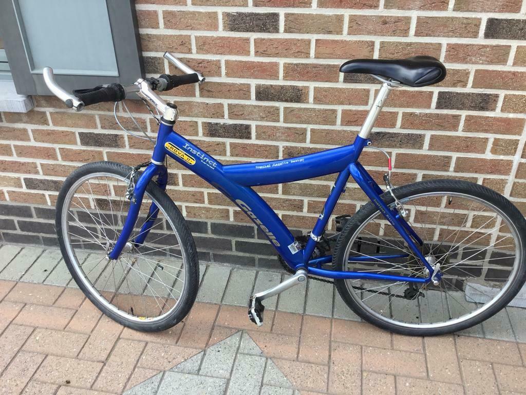 Special Gazelle Design, Fietsen en Brommers, Fietsen | Mountainbikes en ATB, Ophalen, Gebruikt, Heren, Gazelle