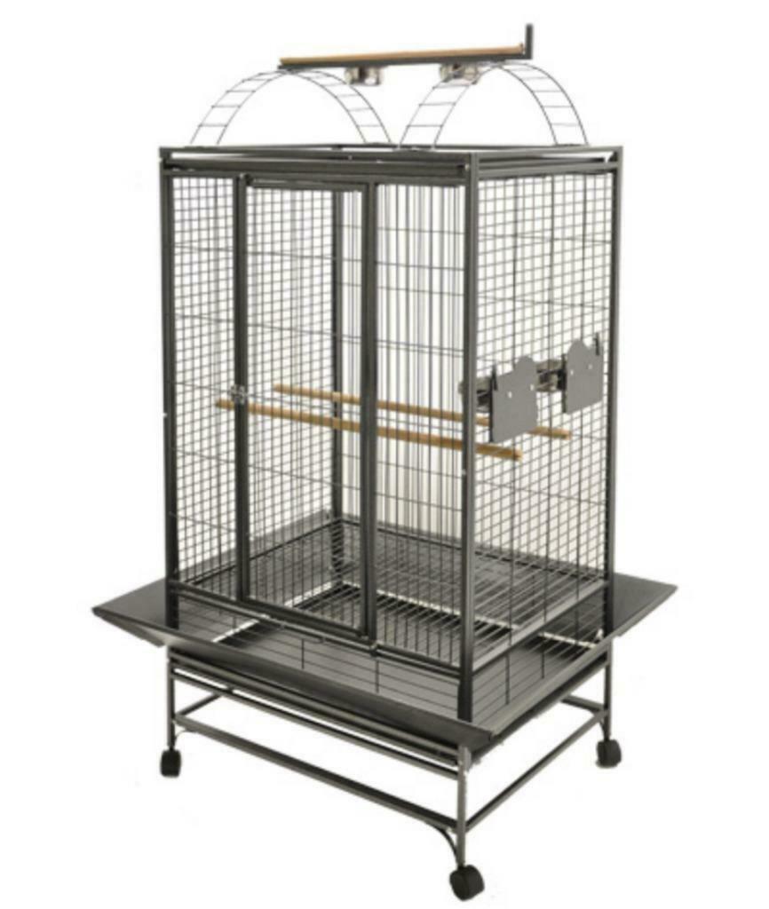 Cage à perroquet Evita M, Animaux & Accessoires, Oiseaux | Cages & Volières, Neuf, Cage à oiseaux, Métal, Enlèvement