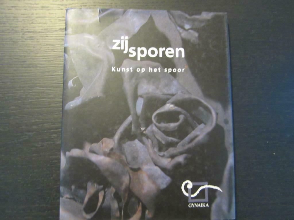 Zijsporen -Kunst op het spoor- M. Dewilde /M. Seresia met CD, Ophalen of Verzenden, Zo goed als nieuw