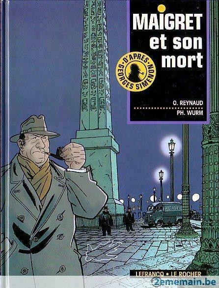 maigret et son mort, Ophalen of Verzenden, Gelezen