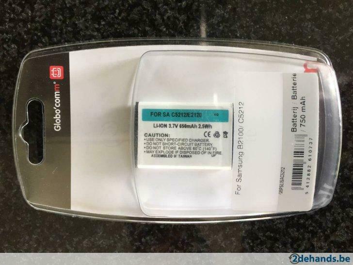 Batterij li-ion 3.7v - 650mah - 2.5wh, Ophalen of Verzenden, Nieuw