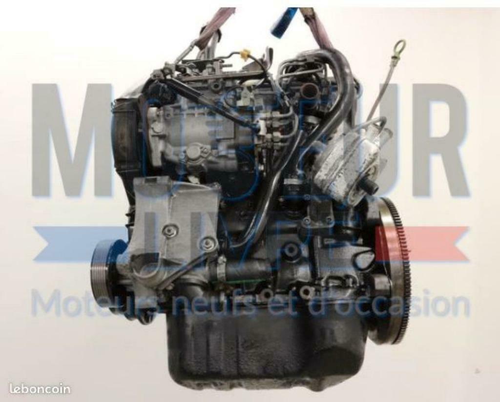 Moteur VOLKSWAGEN MULTIVAN CARAVELLE TRANSPORTER 1.9L Diesel, Ophalen of Verzenden, Gebruikt, Volkswagen