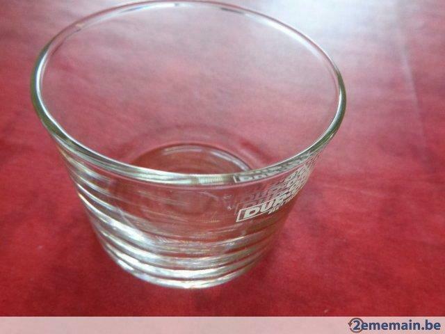 1 Verre. Marque: "DUR-O-BOR" pour ancien filtre. "Vintage"., Ophalen of Verzenden, Gebruikt