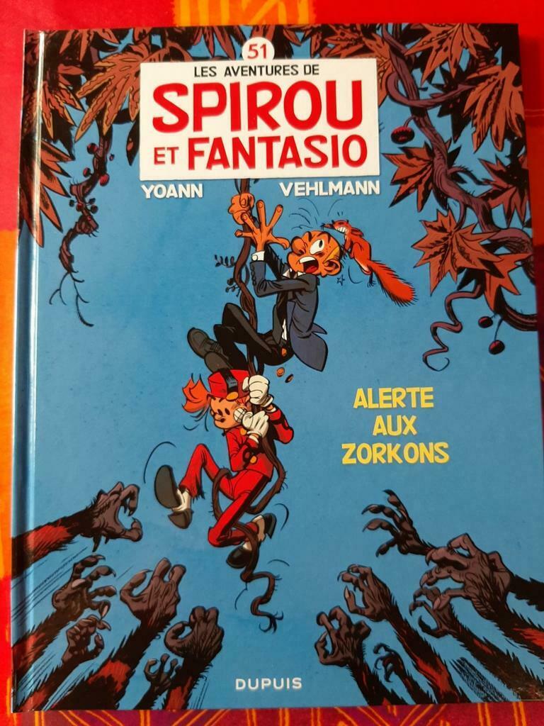 alerte aux zorkons n51 spirou et fantasio, Livres, BD, Une BD, Enlèvement ou Envoi, Neuf, Varia