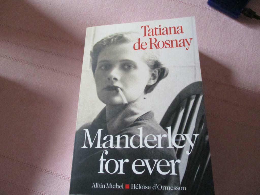 “MANDERLEY VOOR ALTIJD”. Tatiana DE ROSNAY., Boeken, Ophalen of Verzenden, Zo goed als nieuw, Europa overig