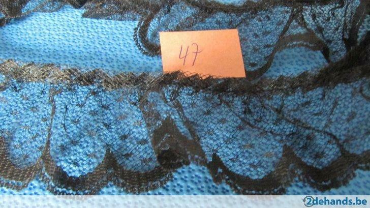 lint boordlint ruban kant dentelle lot 47 a200, Hobby en Vrije tijd, Naaien en Fournituren, Ophalen of Verzenden, Nieuw