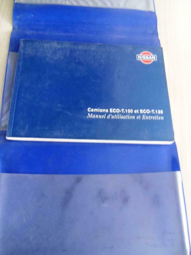 Manuel d'utilisation Nissan camion Eco-T100 et T135, Enlèvement ou Envoi