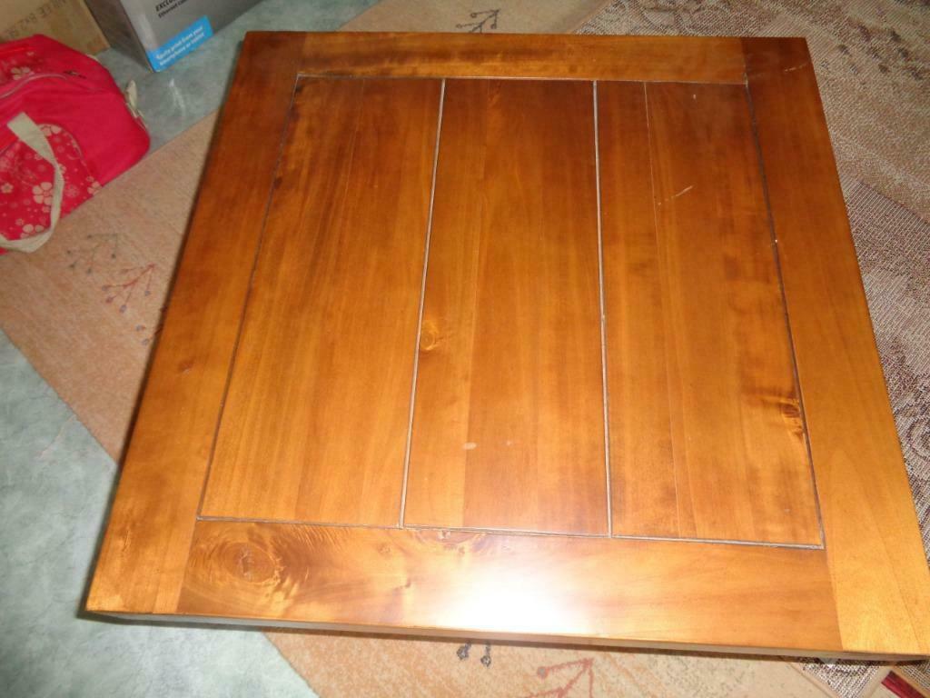 TABLES DE SALON ET AUTRES, Enlèvement, Comme neuf, Rectangulaire