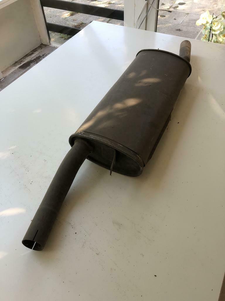 BMW E6 1502-2002tii touring achterdemper, Auto-onderdelen, Ophalen of Verzenden, BMW