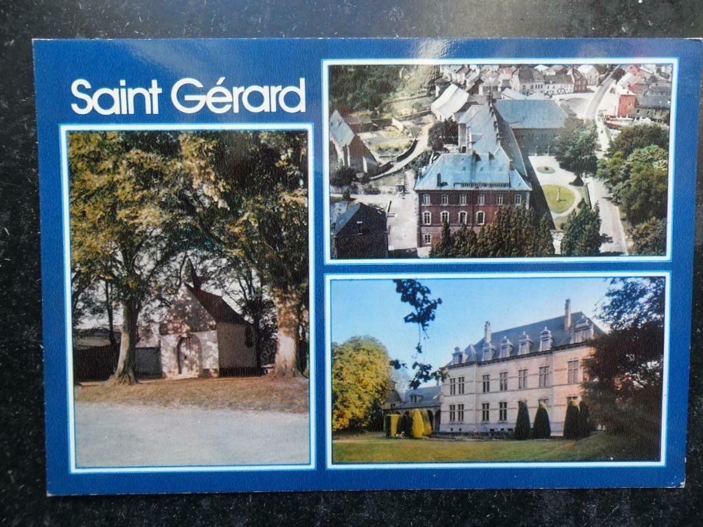 Saint-Gérard - Chapelle St-Roch - Abbaye de Brogne, Enlèvement ou Envoi, 1980 à nos jours, Non affranchie, Namur