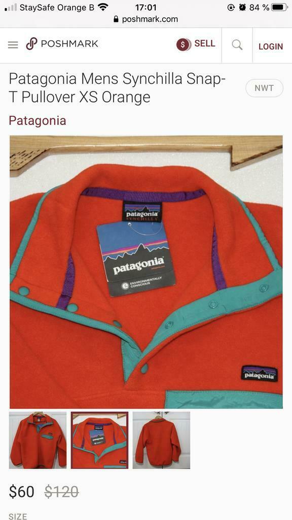 Patagonia Synchilla fleece M Nieuw!!, Kleding | Heren, Ophalen of Verzenden