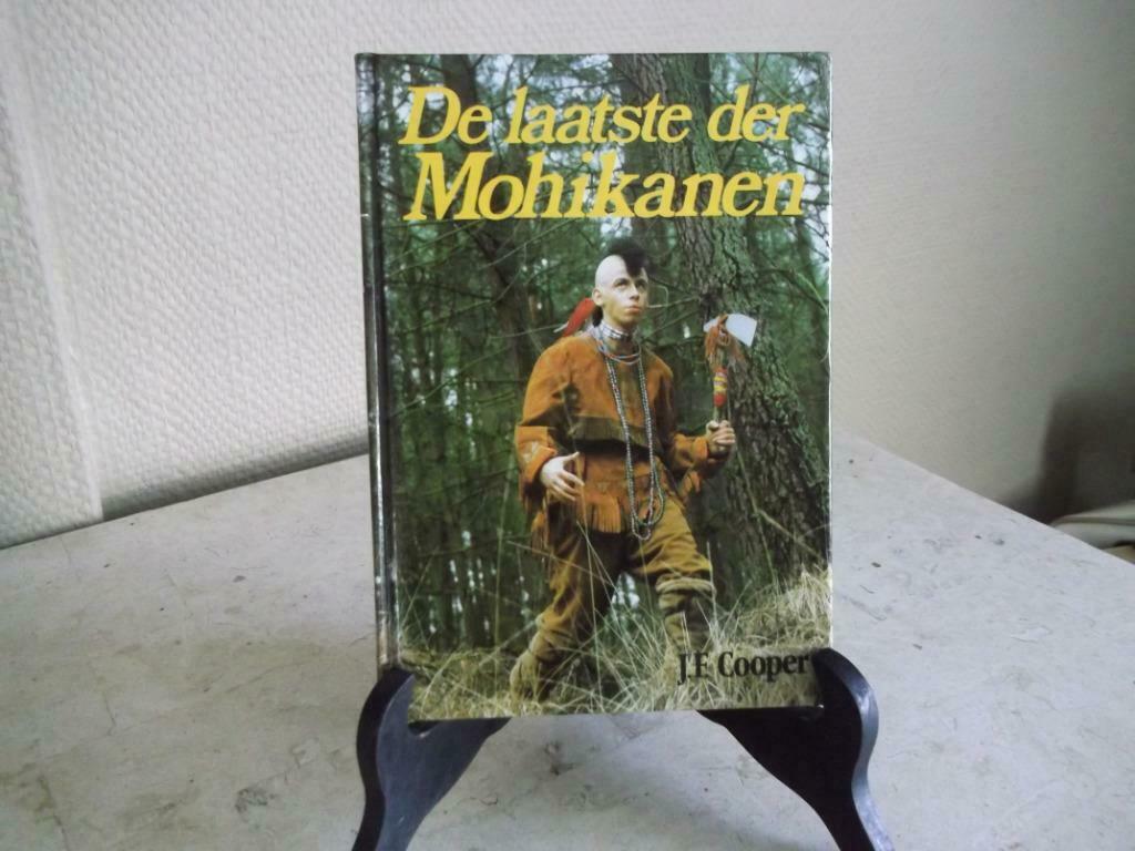 De laatste der Mohikanen -J.F. Cooper, Livres, Livres pour enfants | Jeunesse | 10 à 12 ans, Comme neuf, Enlèvement ou Envoi