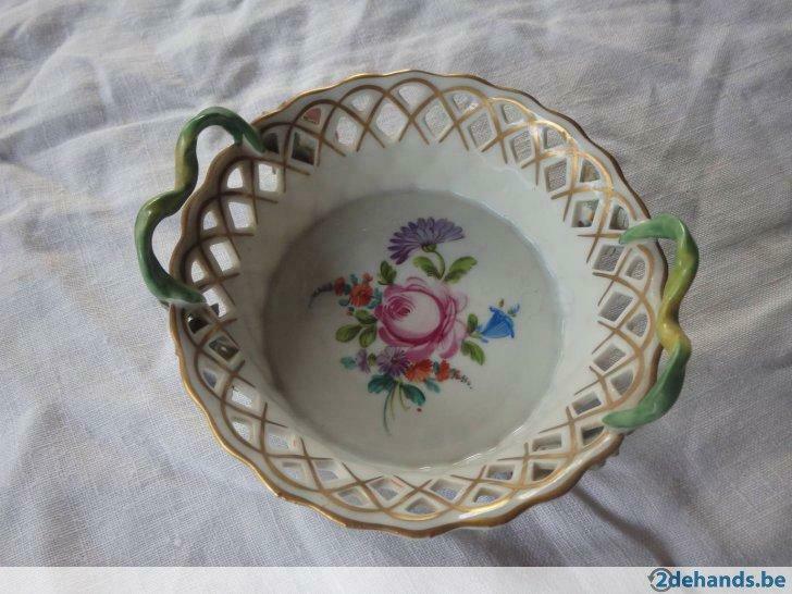 Schaaltje Meissen Dresden, Gebruikt