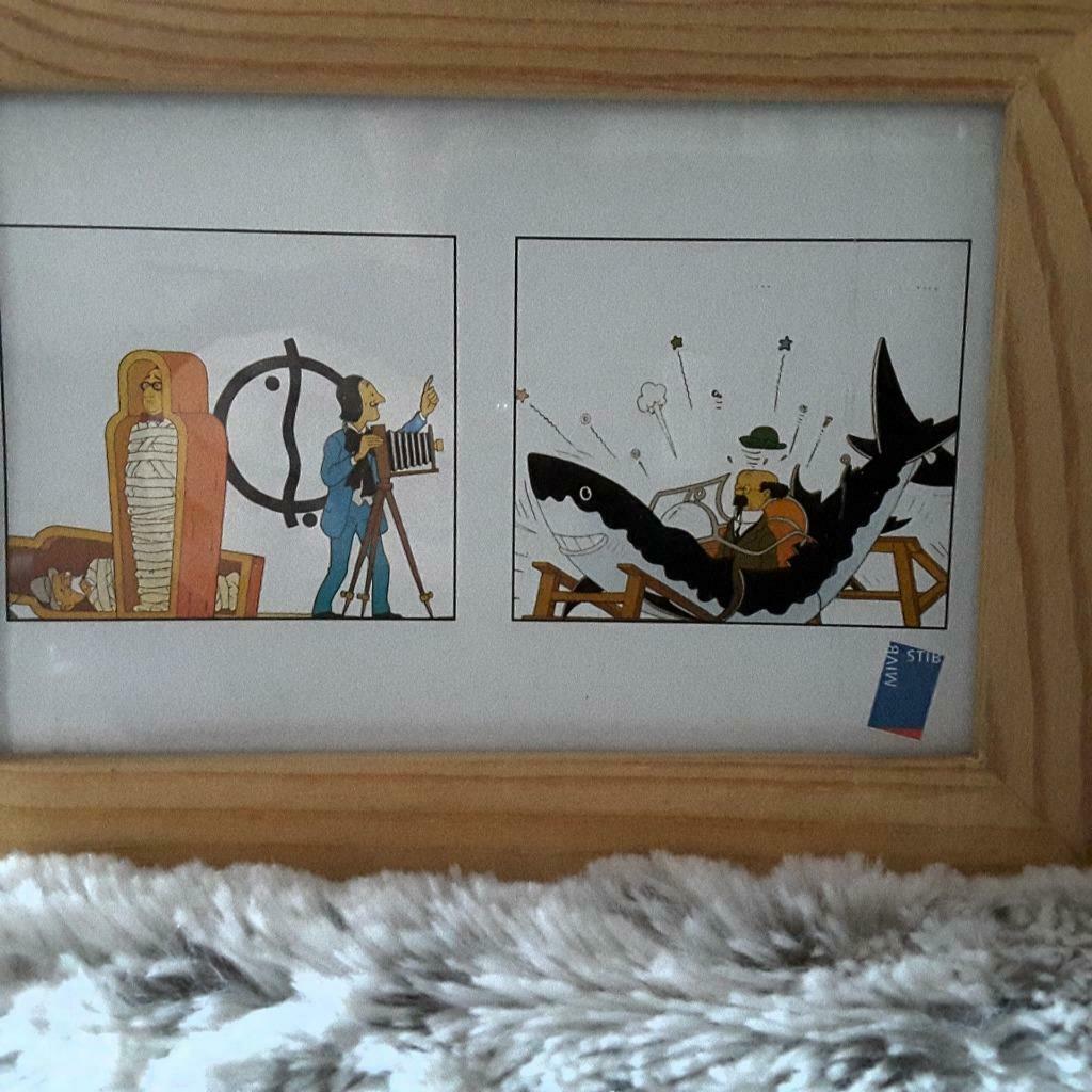 Carte postale tintin, Enlèvement ou Envoi, 1980 à nos jours, Non affranchie, Autres thèmes