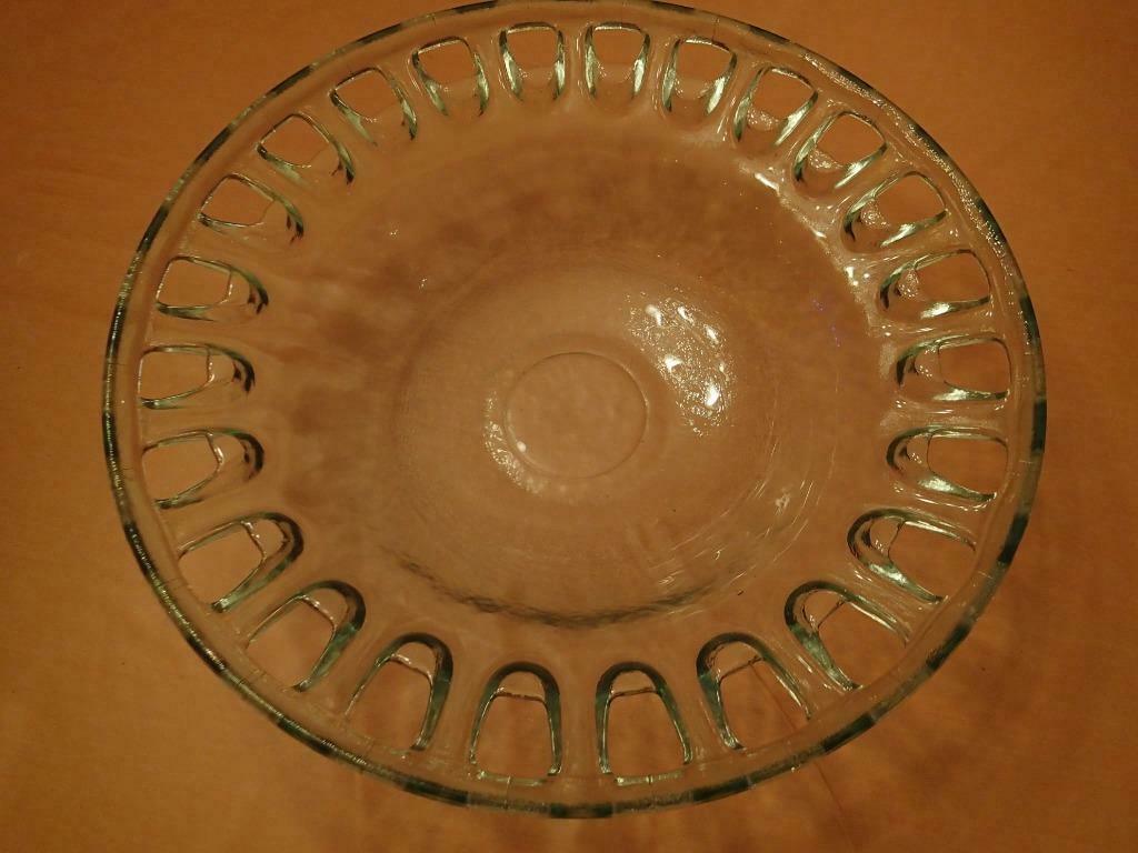 Grande coupe en verre, Enlèvement, Comme neuf