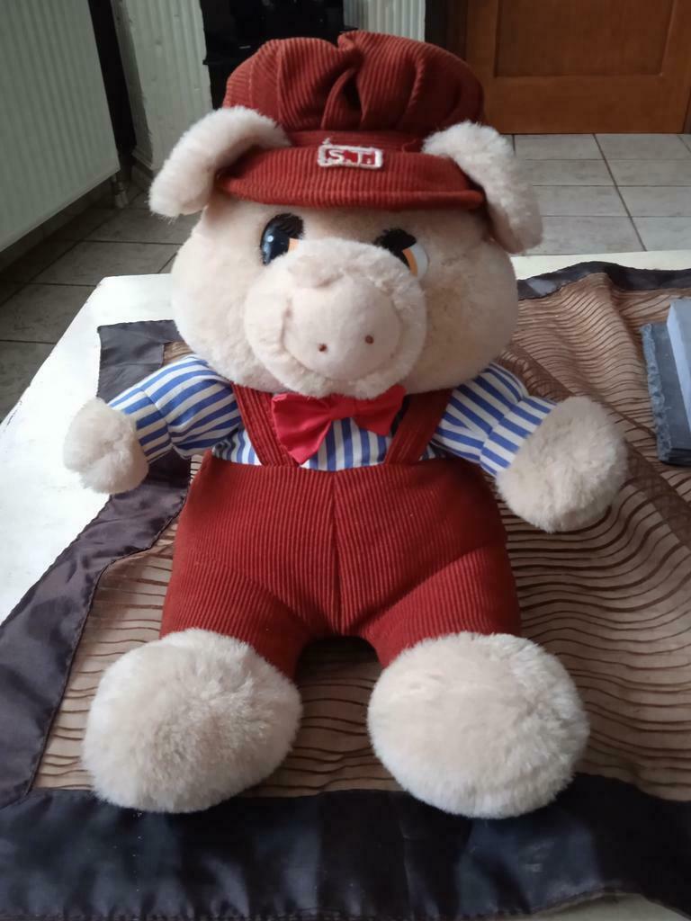 Peluche cochon musical, Enlèvement ou Envoi, Canard