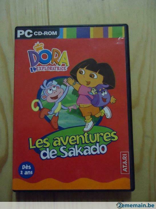 CD-ROM "Dora L'exploratrice" pour PC, Enlèvement, Utilisé, À partir de 3 ans