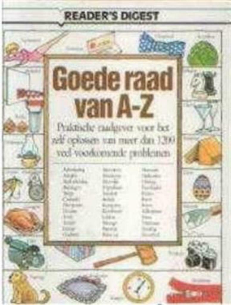 Goede raad van A-Z, Reader's Digest, Ophalen of Verzenden, Gelezen