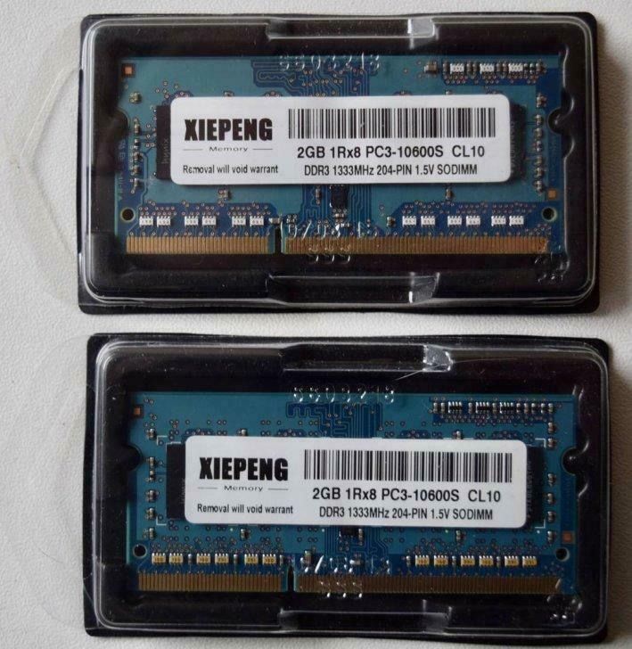 mémoires ram neuves ddr3 pc3 10600  1333 mhz, Computers en Software, RAM geheugen, Nieuw, DDR3, Ophalen of Verzenden, Desktop