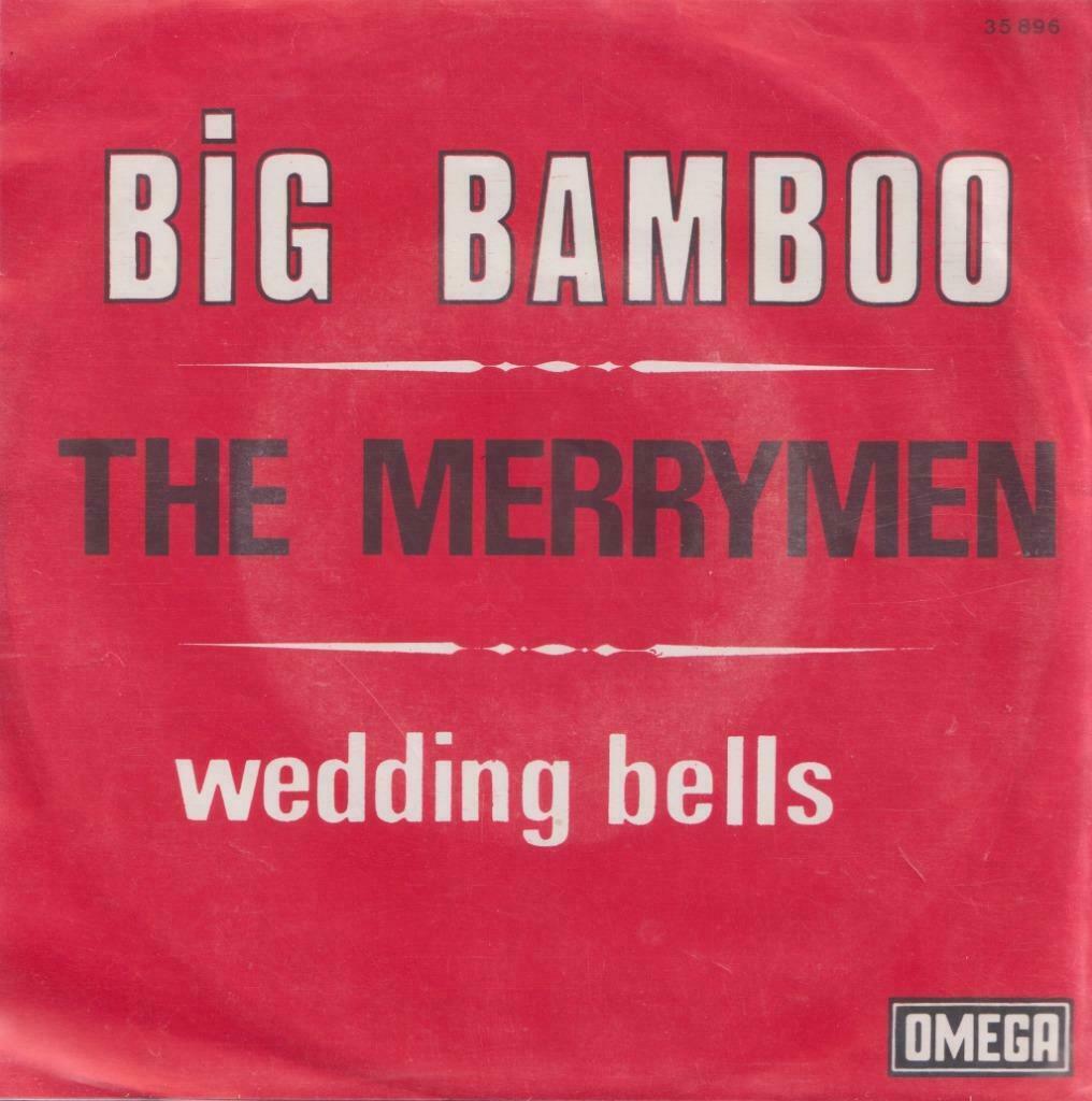 The Merrymen – Big Bamboo / Wedding bells – Single, Cd's en Dvd's, Vinyl Singles, Gebruikt, Single, Pop, 7 inch, Ophalen of Verzenden