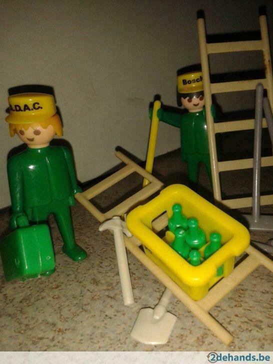 playmobil: werkers, Kinderen en Baby's, Speelgoed | Playmobil, Gebruikt