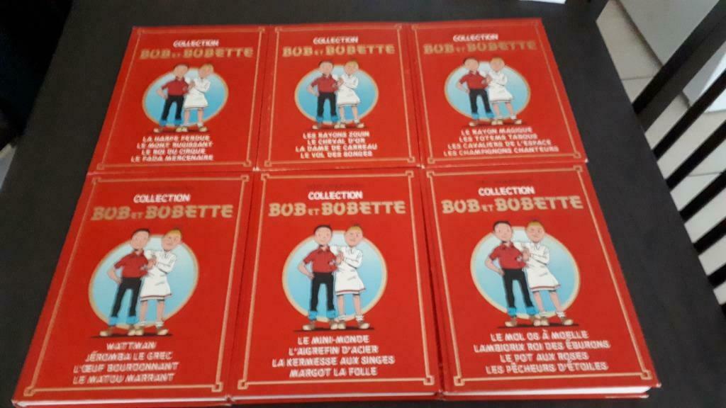 6 albums 4 histoires bob et bobette, Plusieurs BD, Enlèvement, Comme neuf, Willy Vandersteen