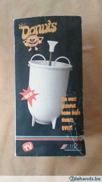 donutmaker, Ophalen of Verzenden, Nieuw