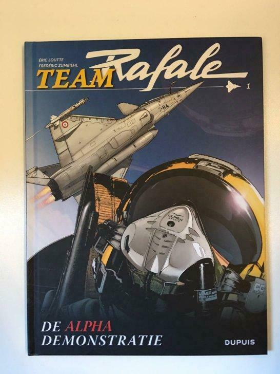 Team rafale hc de alpha demonstratie nieuw L206, Envoi, Neuf