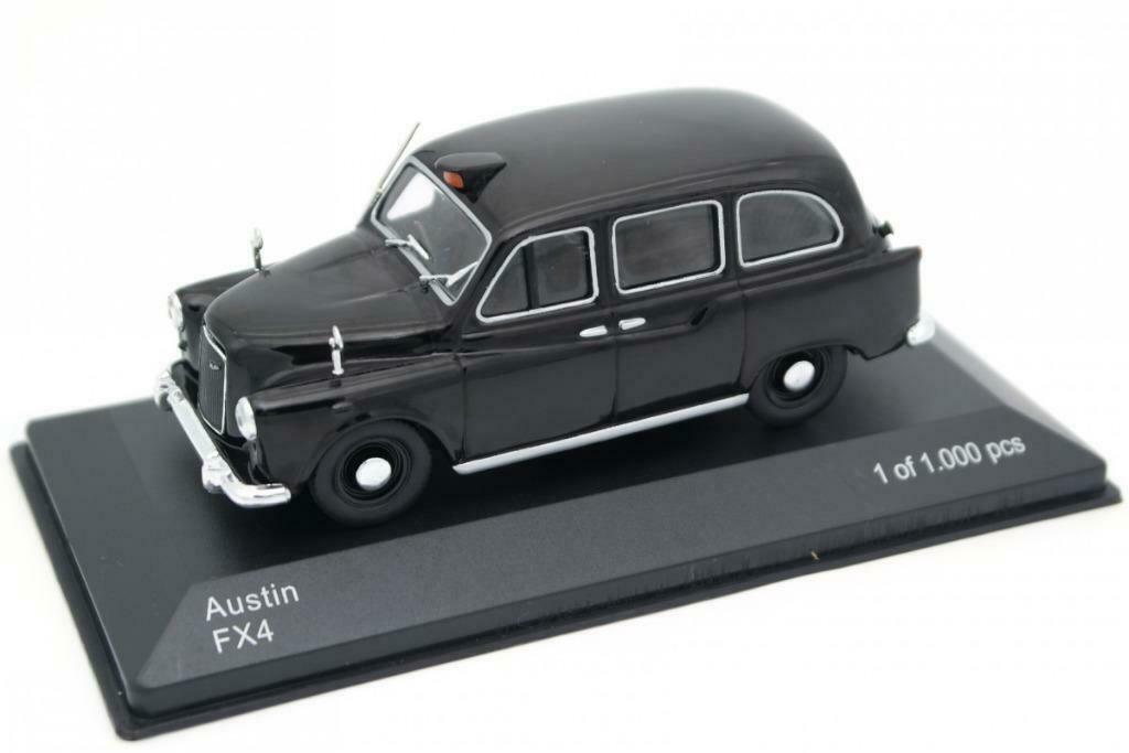 1:43 WhiteBox Austin FX4 London Taxi 1985 Black Cab, Ophalen of Verzenden, Zo goed als nieuw, Auto