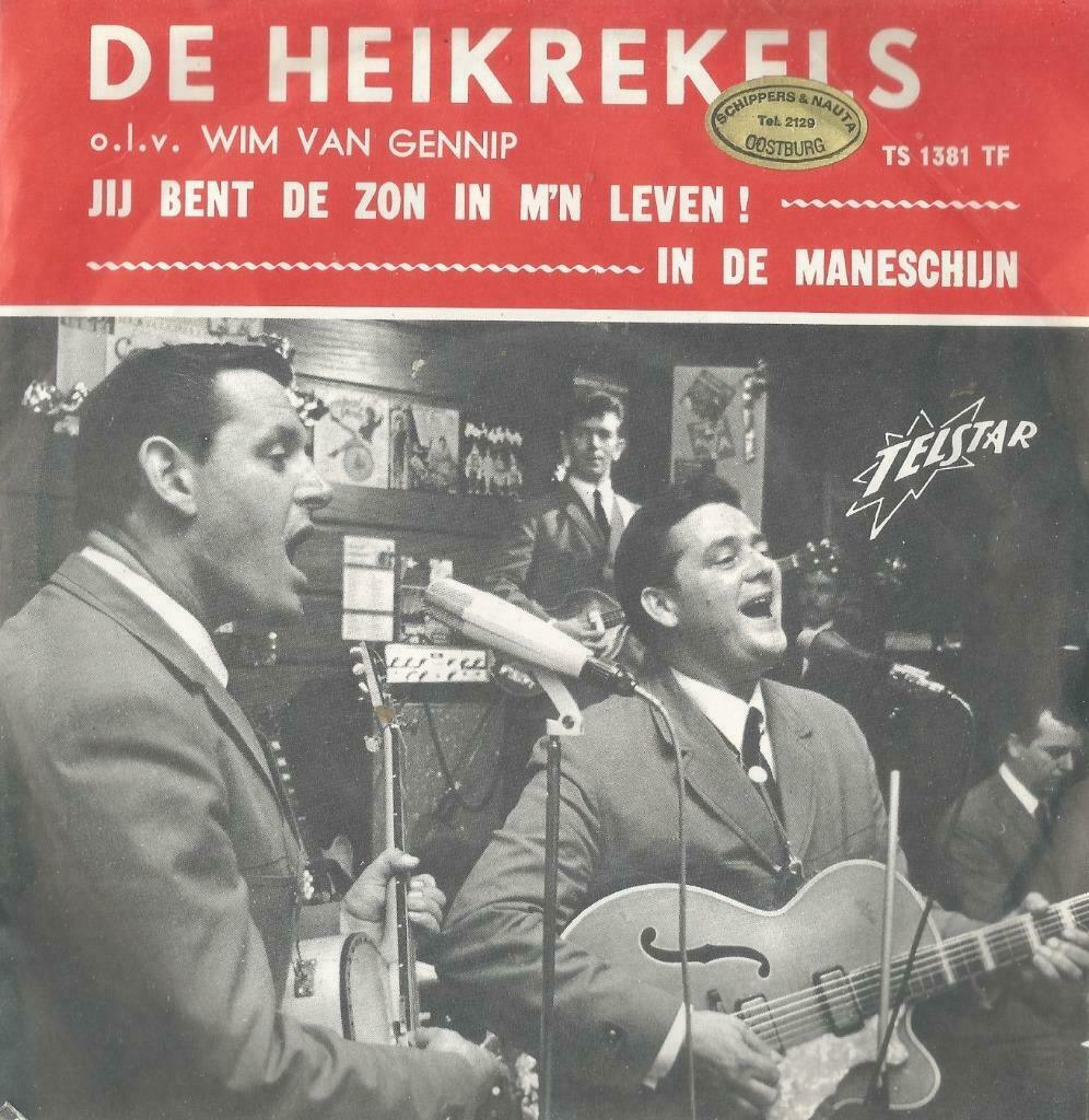 De Heikrekels – Jij bent de zon in m’n leven / In de Manesch, Gebruikt, 7 inch, Single, Ophalen of Verzenden
