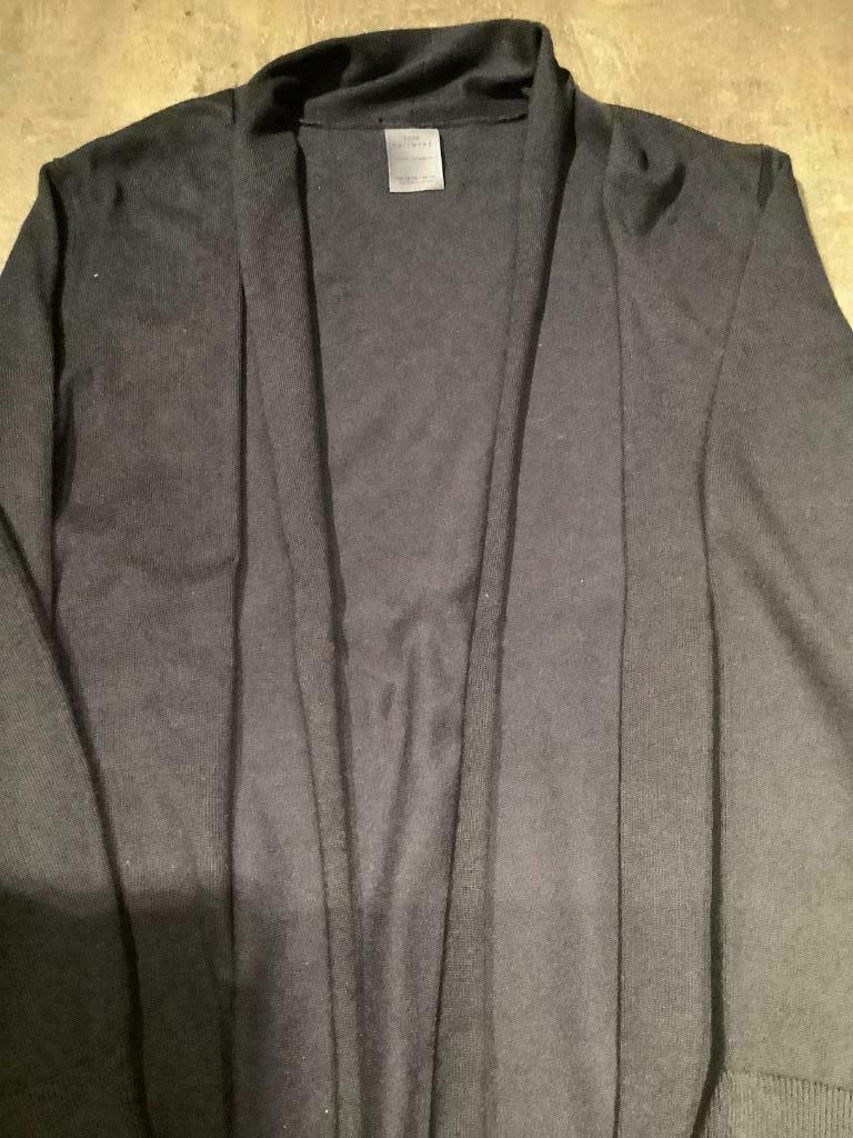 Gilet donker blauw maat 13-14jaar - Zara, Enlèvement ou Envoi, Pull ou Veste, Comme neuf, Zara