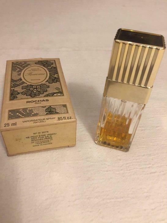Atomisateur de parfum - "Femme"  Rochas -  1970', Ophalen, Gebruikt