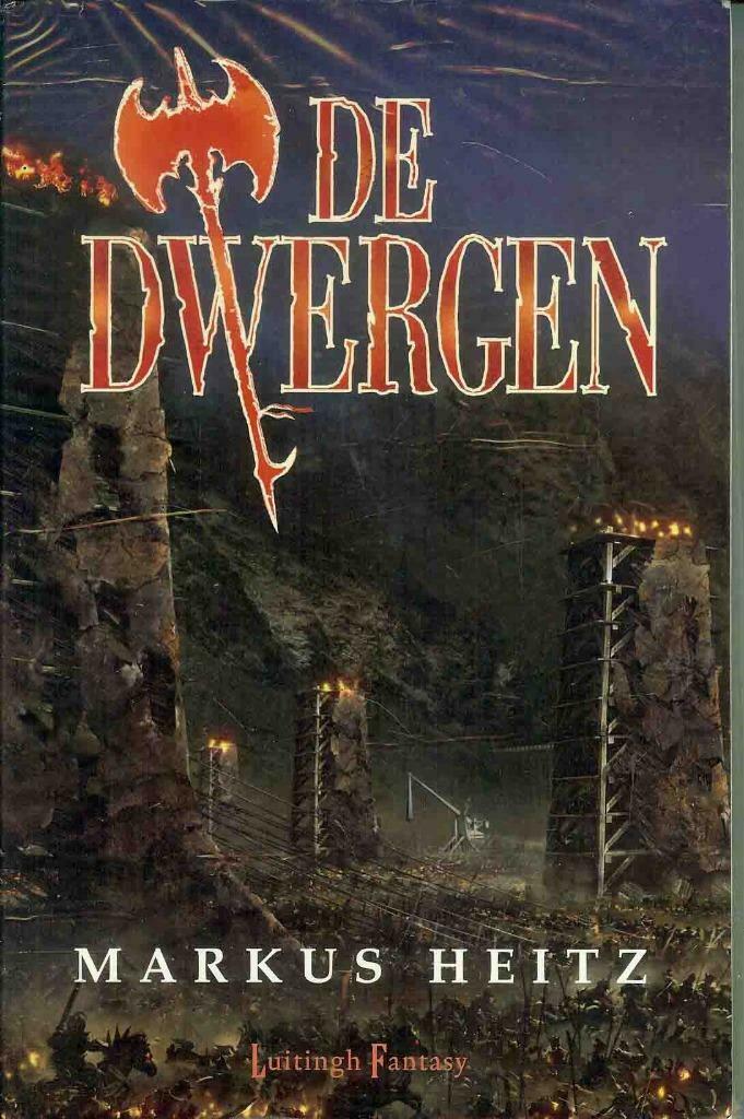 de dwergen (521f), Boeken, Ophalen of Verzenden, Nieuw, Markus heitz