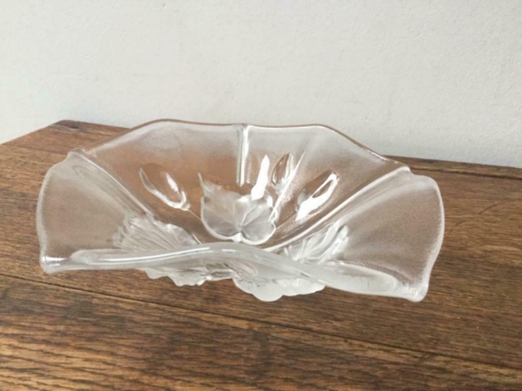 Jolie coupe /vide poche en verre, Enlèvement ou Envoi