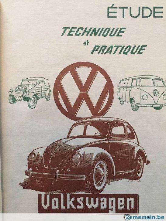 Revue Technique Automobile Volkswagen COX , T1 , à "AIR", Enlèvement ou Envoi