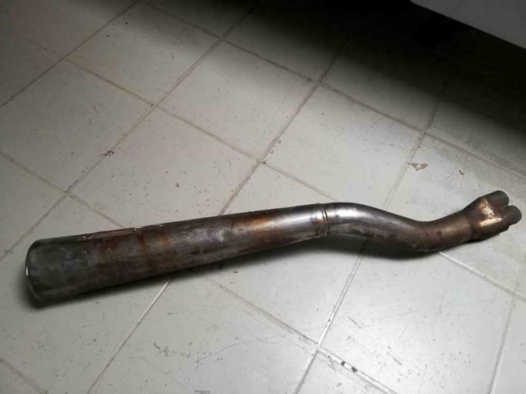 oude einddemper merk jama  van 4 in 1, Motos, Enlèvement ou Envoi, Utilisé