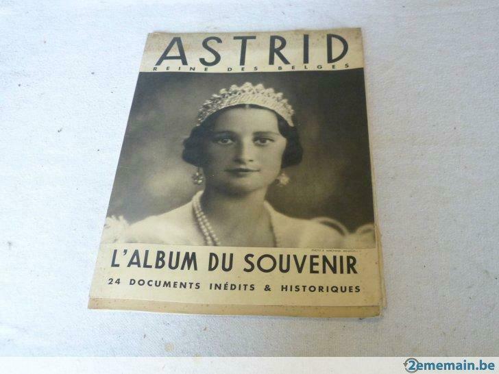 Astrid reine des belges "l'Art Belge", Livres, Utilisé