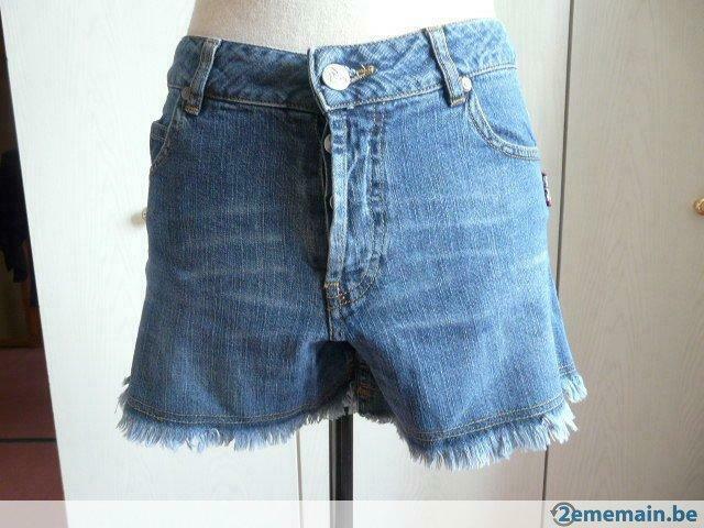 Short jean ;, Vêtements | Femmes, Enlèvement ou Envoi, Porté