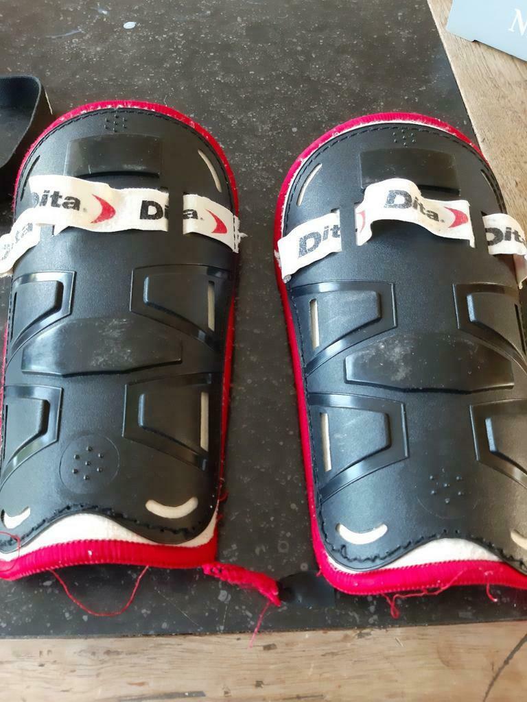 Protège- tibias, enfants, Sports & Fitness, Hockey, Enlèvement ou Envoi, Utilisé, Autres types