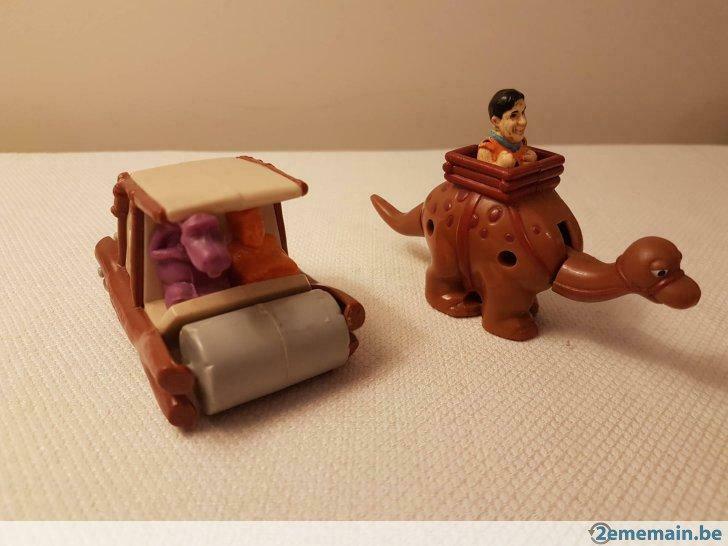 McDonald - Flintstones - 1994, Verzamelen, Ophalen, Gebruikt