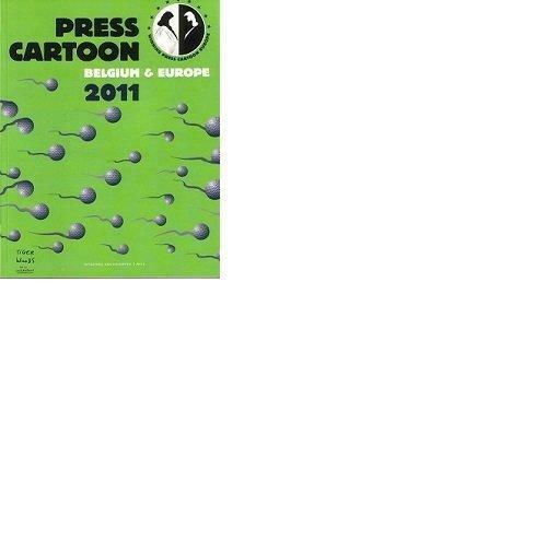 Press Cartoon Belgium & Europe 2011, Ophalen of Verzenden, Nieuw
