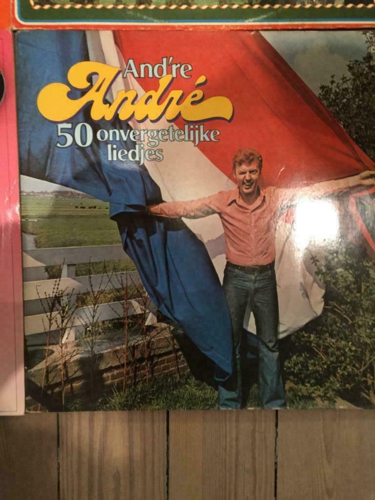 LP  André van Duin  / Andre André, Cd's en Dvd's, Vinyl | Nederlandstalig, Ophalen of Verzenden, Gebruikt