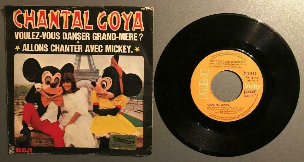 Vinyle de Chantal Goya -, CD & DVD, Enlèvement ou Envoi, Utilisé, Autres genres, Single