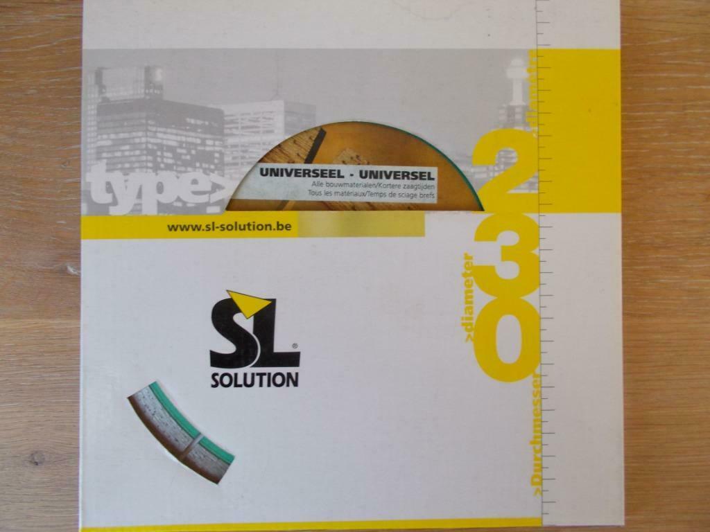 Diamant zaagblad SL Solution 230, Ophalen, Nieuw, Overige typen