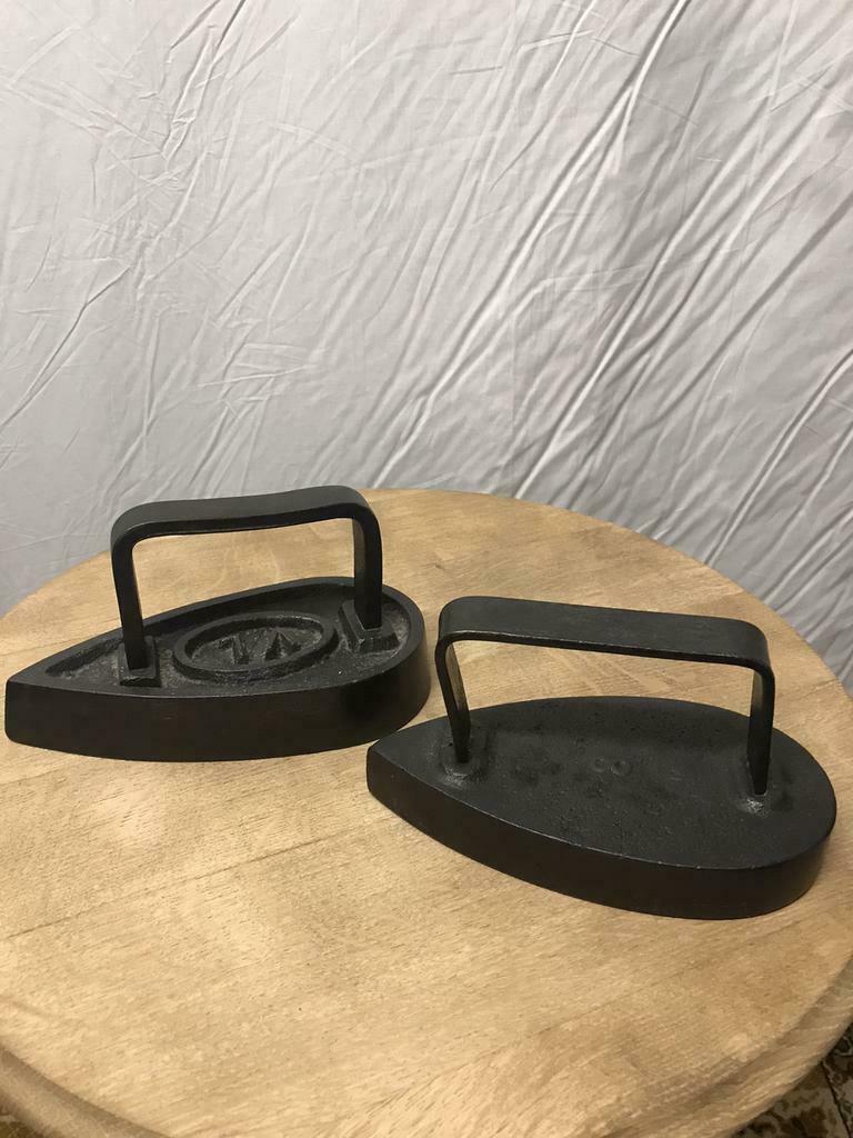 Oude strijkijzers 2stuks, Enlèvement