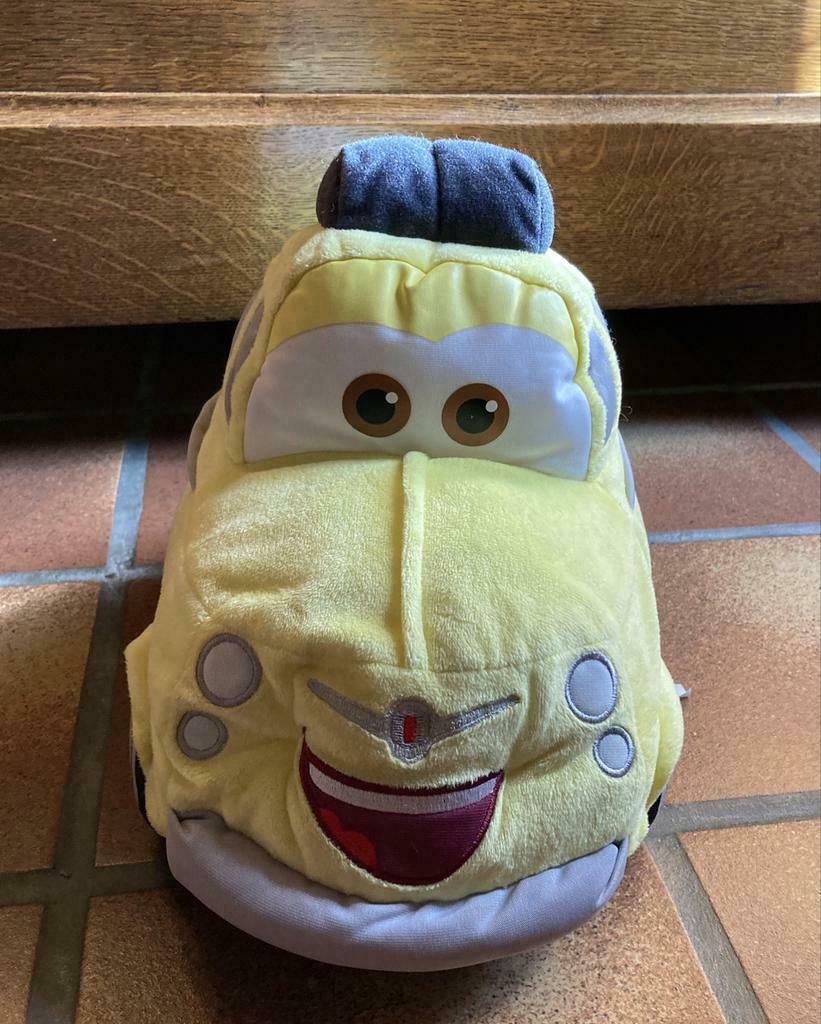 Grosse et grosse peluche de voiture Cars., Enlèvement ou Envoi, Comme neuf